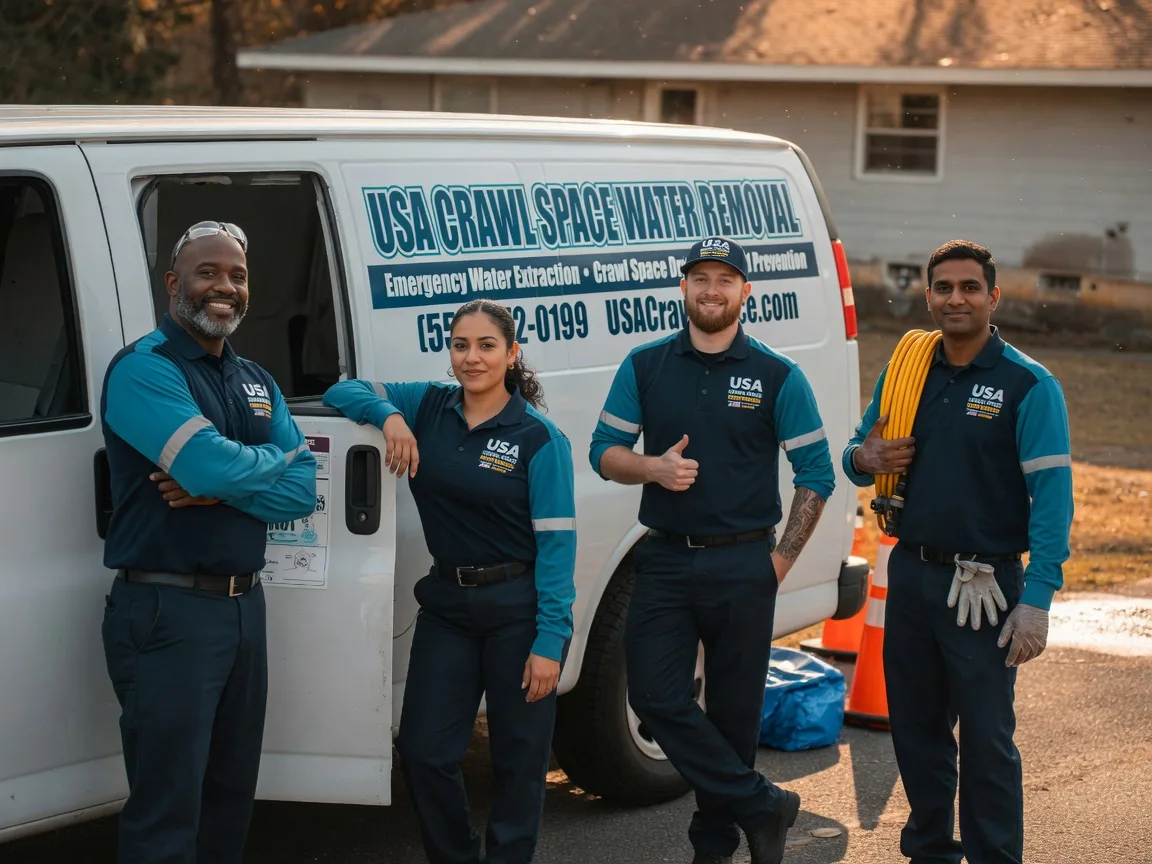Crawl Space Water Removal company in Etters, PA