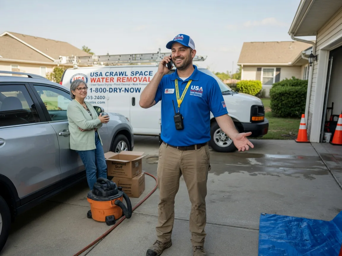 Crawl Space Water Removal Etters, PA FAQs